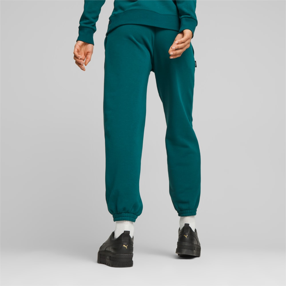 Image PUMA Calça de Moletom PUMA Team Feminina #4