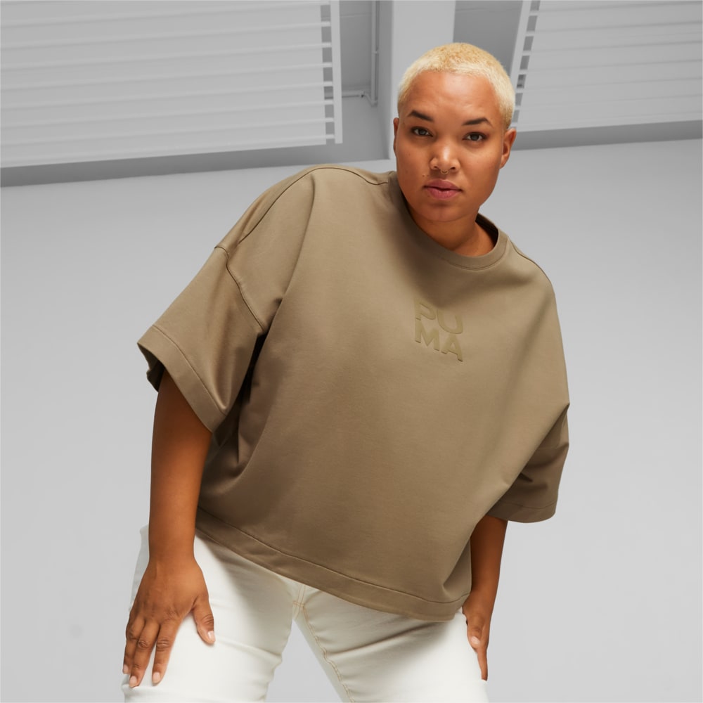 Изображение Puma Футболка Infuse Women’s Tee #2: Toasted