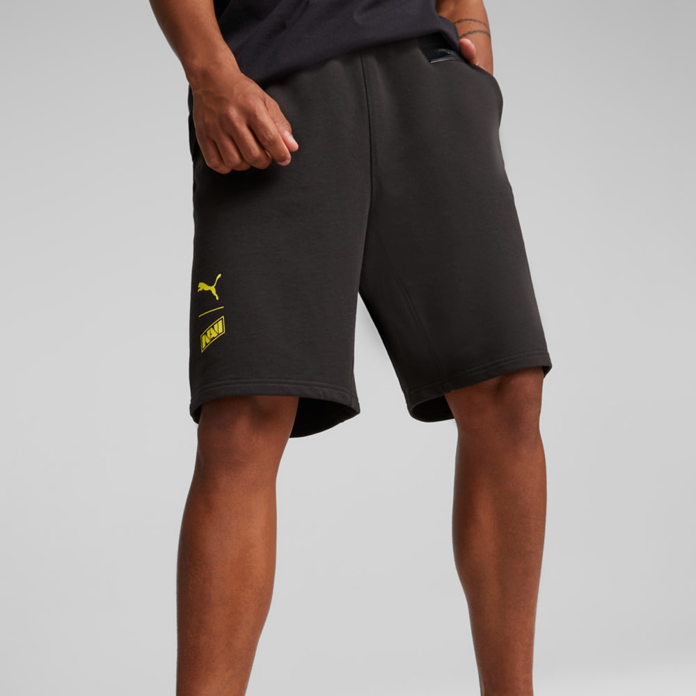 Изображение Puma Шорты PUMA x NAVI Esports Shorts Men #2: Puma Black