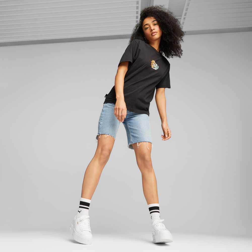 Image Puma DOWNTOWN Women's Graphic Tee #2