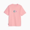 Image PUMA Camiseta Graphic DOWNTOWN Feminina #4