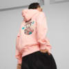 Image Puma DOWNTOWN Women's Oversized Graphic Hoodie #5