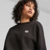 Изображение Puma Толстовка DOWNTOWN Women’s Oversized Sweatshirt #3: Puma Black