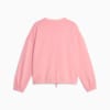 Изображение Puma Толстовка DOWNTOWN Women’s Oversized Sweatshirt #7: Peach Smoothie