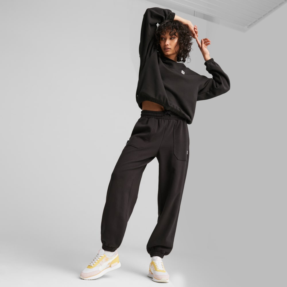 Imagen PUMA Pantalones deportivos para mujer DOWNTOWN #1