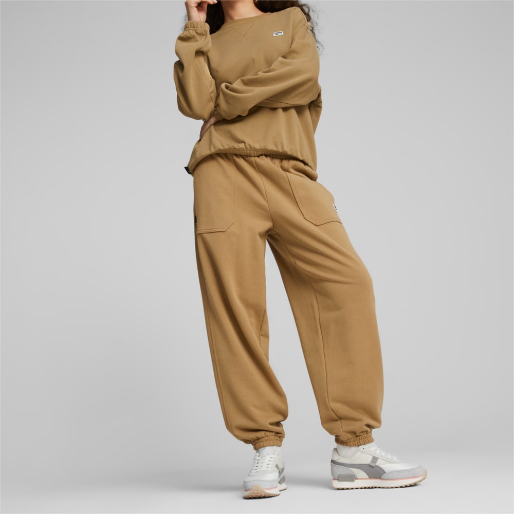 Puma khaki online tracksuit womens