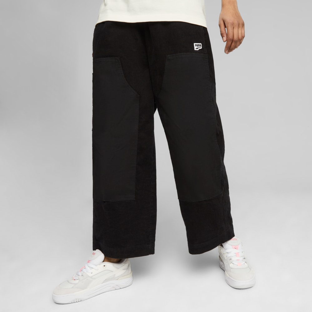 Image Puma DOWNTOWN Women's Corduroy Pants #1