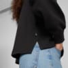 Изображение Puma Толстовка DOWNTOWN Women’s Half-Zip Sweatshirt #5: Puma Black