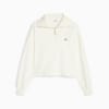 Зображення Puma Толстовка DOWNTOWN Women’s Half-Zip Sweatshirt #6: Warm White