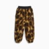 Изображение Puma Штаны DOWNTOWN Women’s Sherpa Pants #6: Chocolate Chip-AOP