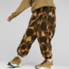 Изображение Puma Штаны DOWNTOWN Women’s Sherpa Pants #1: Chocolate Chip-AOP