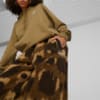 Изображение Puma Штаны DOWNTOWN Women’s Sherpa Pants #3: Chocolate Chip-AOP