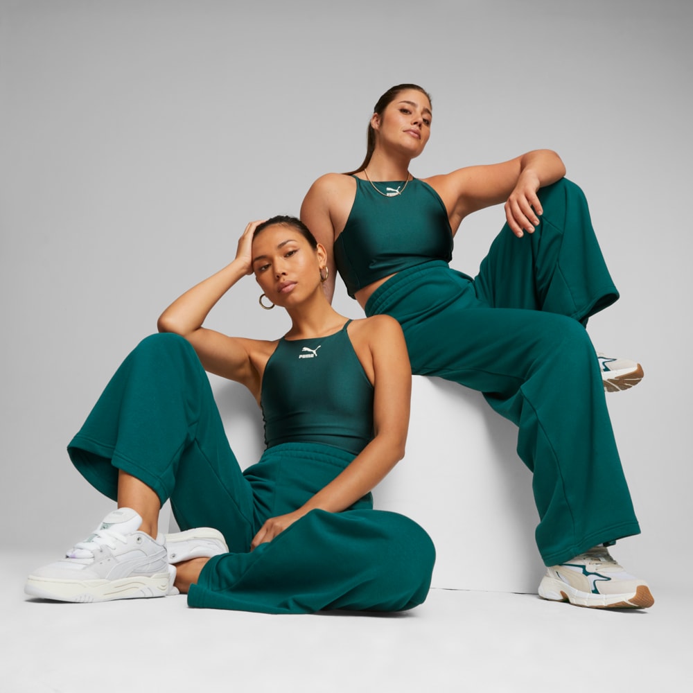 Green puma top shop