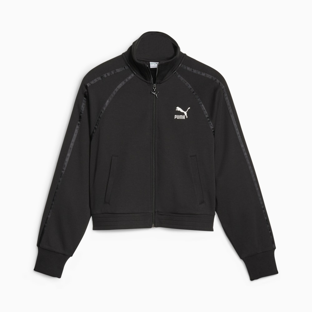 Puma t7 track jacket black online