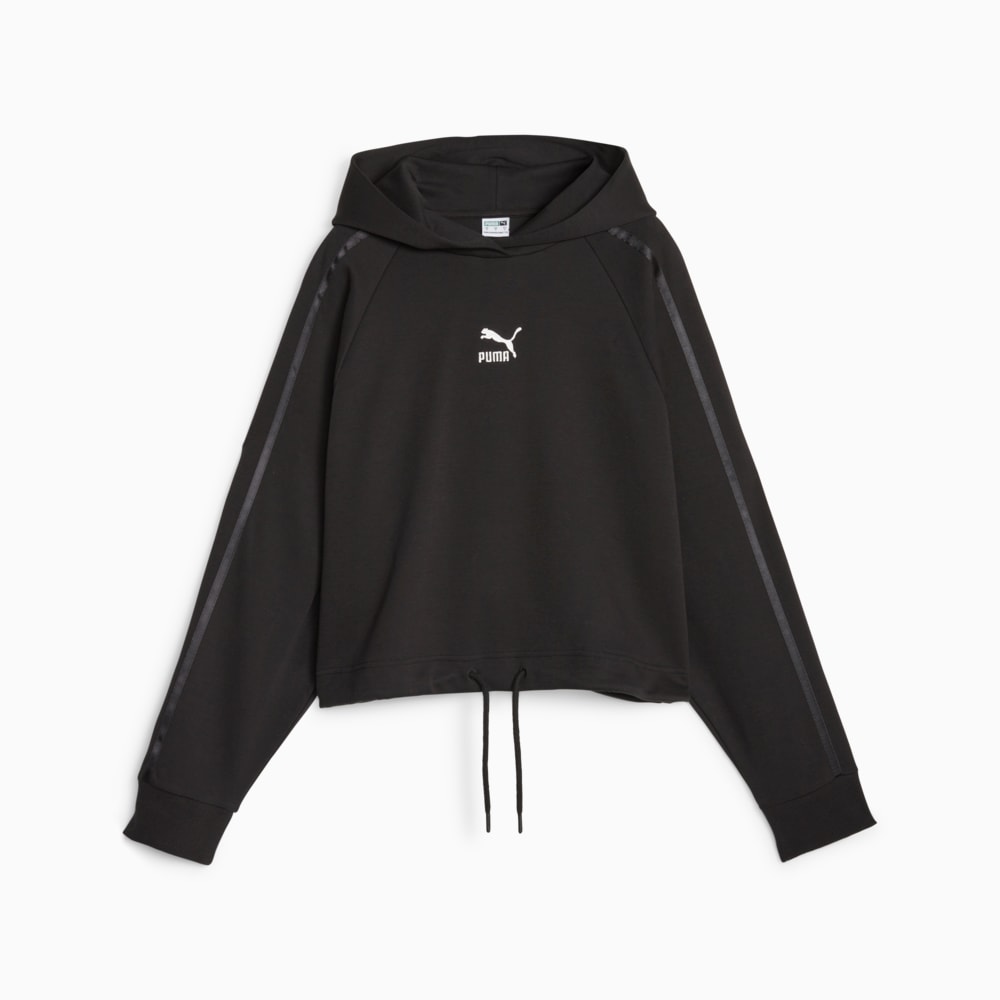 T7 Women s Hoodie 10 Black Puma Black