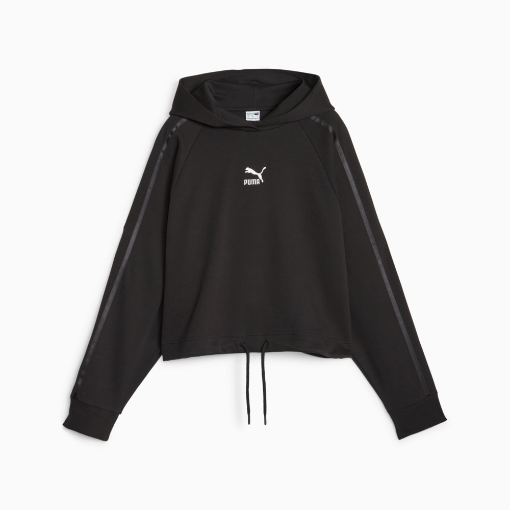 Зображення Puma Толстовка T7 Women’s Hoodie #1: Puma Black