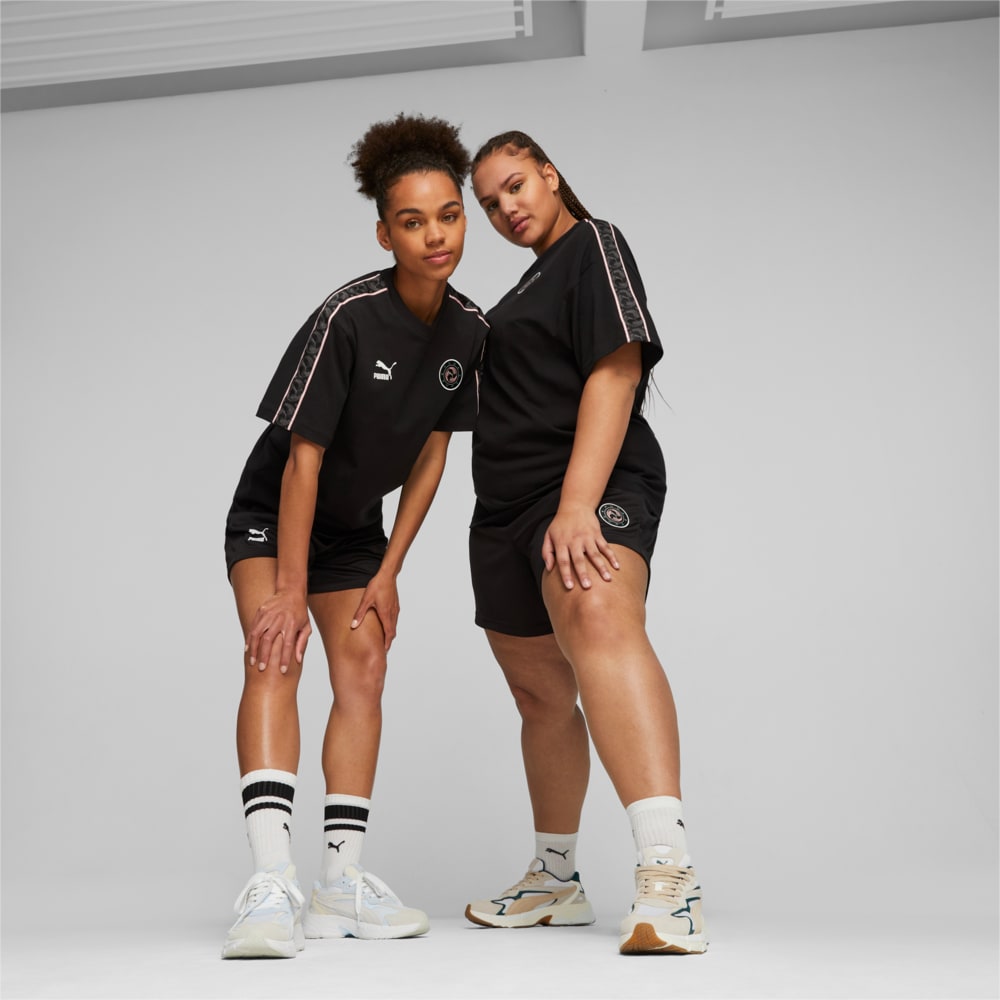 Dare To Panel Women's Football Tee | Black | Puma | Sku: 621479_01