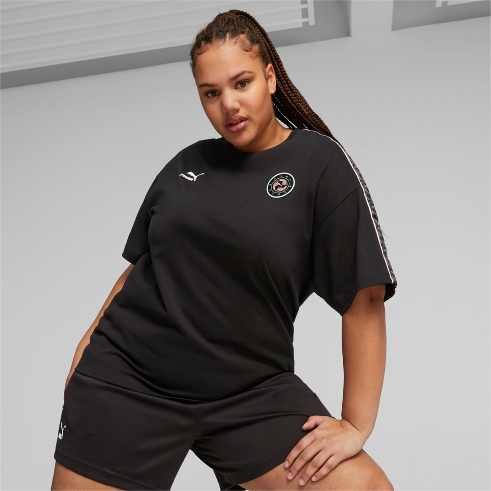 Image Puma Dare To Panel Women's Football Tee #2