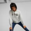 Изображение Puma Толстовка PUMA SQUAD Women’s Hoodie #1: light gray heather