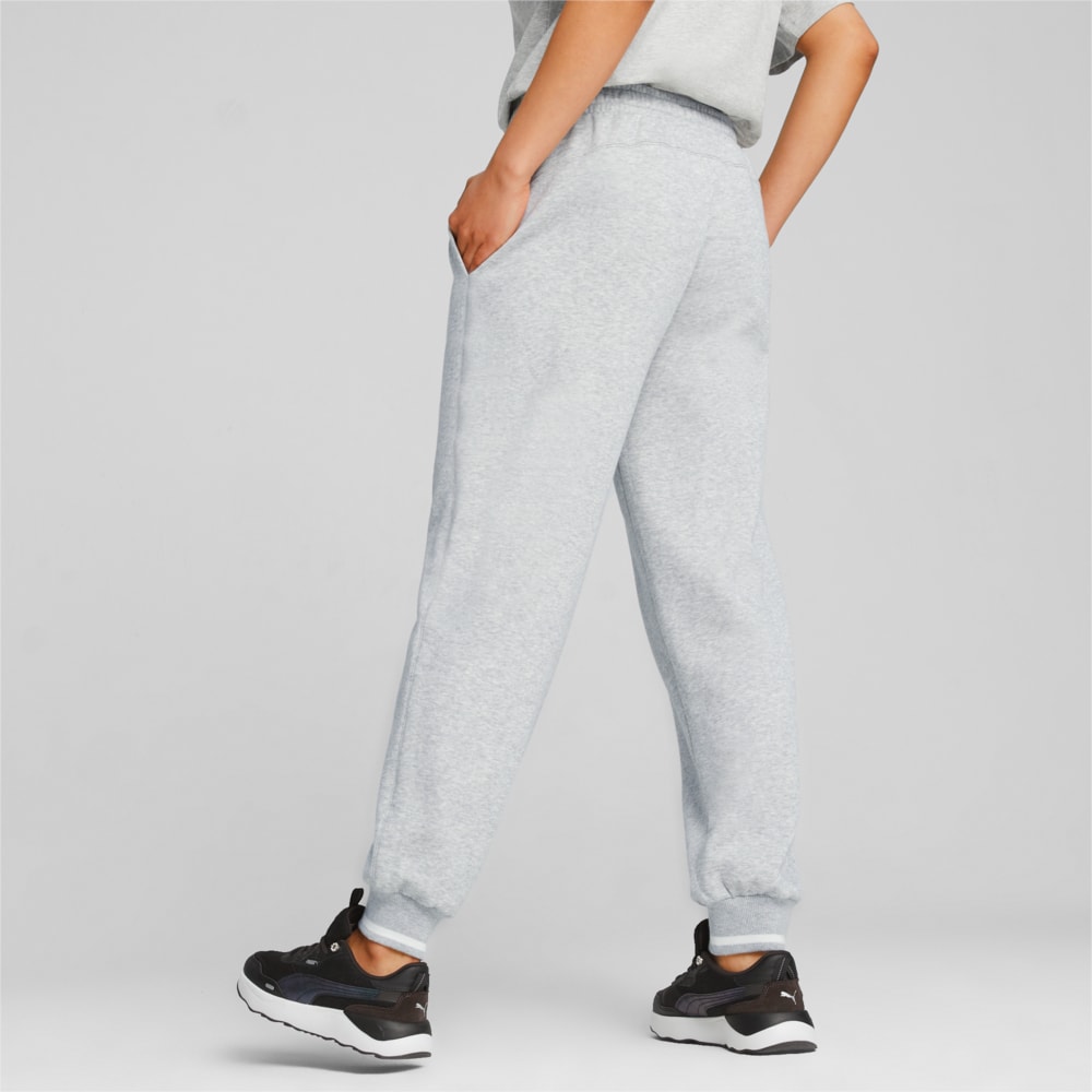 Изображение Puma Штаны PUMA SQUAD Women’s Sweatpants #2: light gray heather