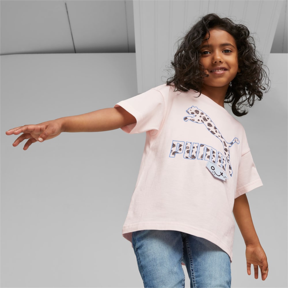 Imagen PUMA Polera infantil Classics Mix Match #1