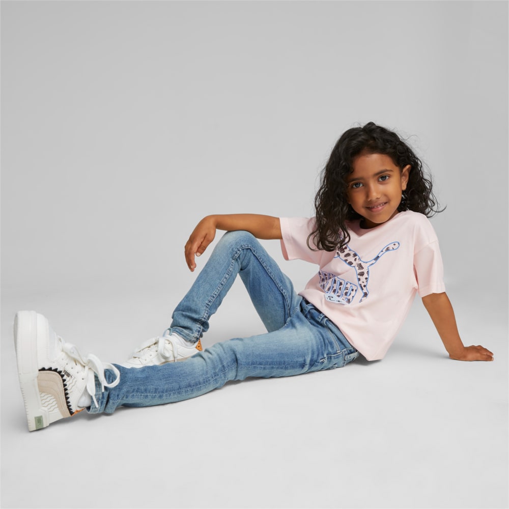 Image Puma Classics Mix Match Kids' Tee #2