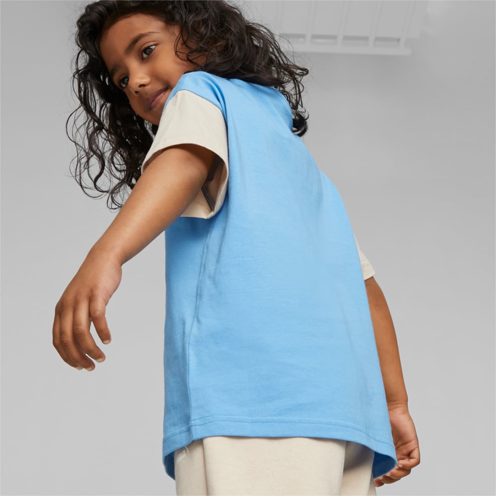 Imagen PUMA Polera infantil Classics Mix Match #2