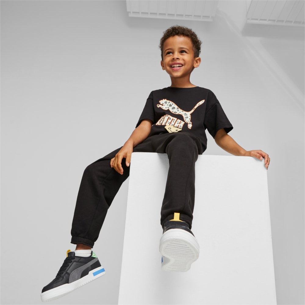 Classics Mix Match Kids' Sweatpants | Black | Puma | Sku: 621577_01