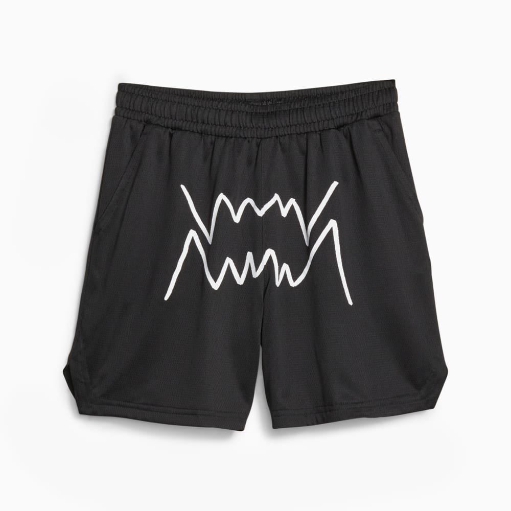 Basketball Jaws Youth Shorts Black Puma Sku 621583 01