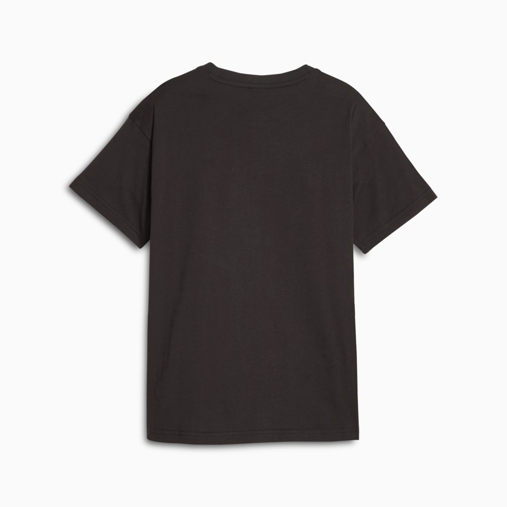 Изображение Puma Детская футболка Better Classics Relaxed Youth Tee #2: Puma Black