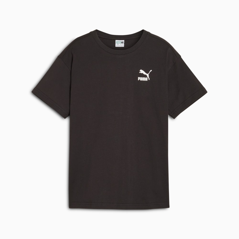 Изображение Puma Детская футболка Better Classics Relaxed Youth Tee #1: Puma Black