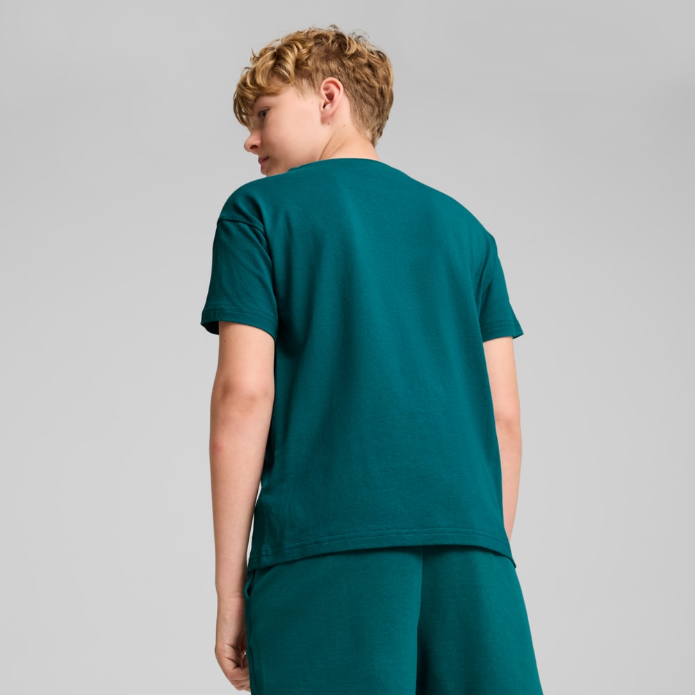 Зображення Puma Дитяча футболка Better Classics Relaxed Youth Tee #2: Cold Green