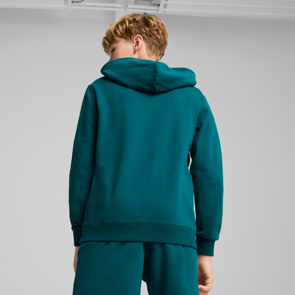 Зображення Puma Дитяче худі Better Classics Youth Hoodie #2: Cold Green