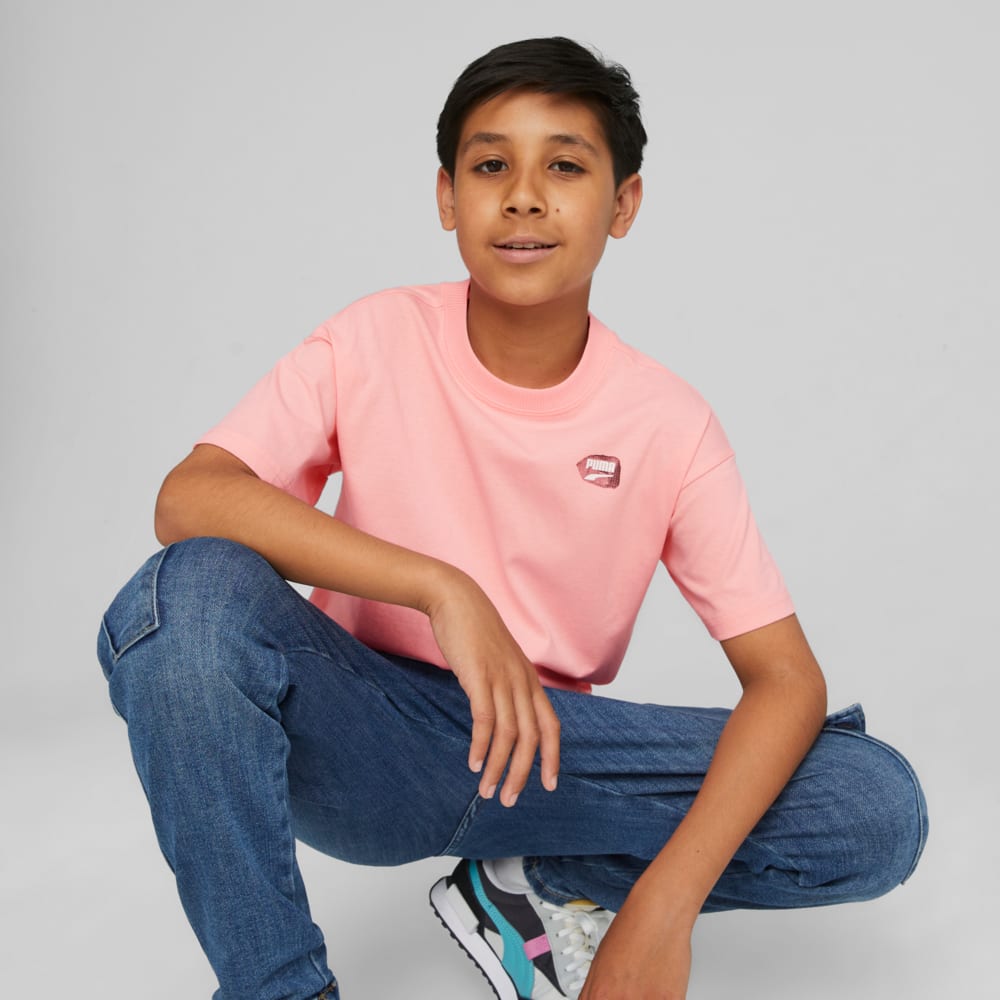 Image Puma Downtown Youth Graphic Tee #1