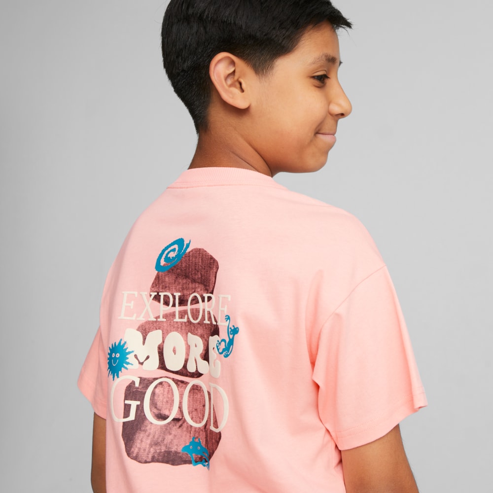 Image Puma Downtown Youth Graphic Tee #2
