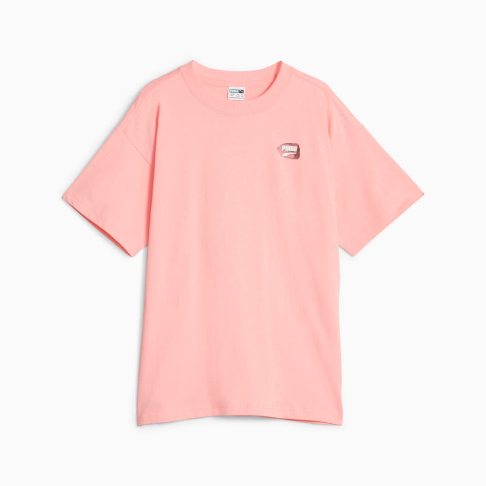 Puma pink on sale t shirt