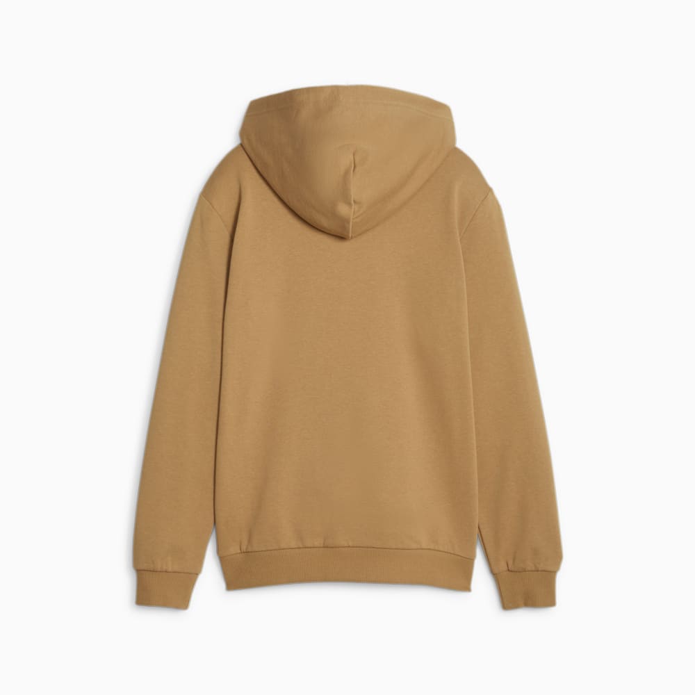 Изображение Puma Детское худи Downtown Youth Logo Hoodie #2: Toasted