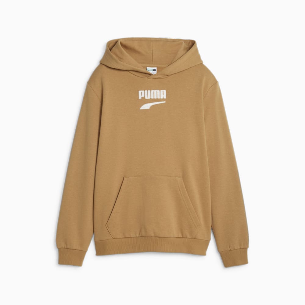 Зображення Puma Дитяче худі Downtown Youth Logo Hoodie #1: Toasted