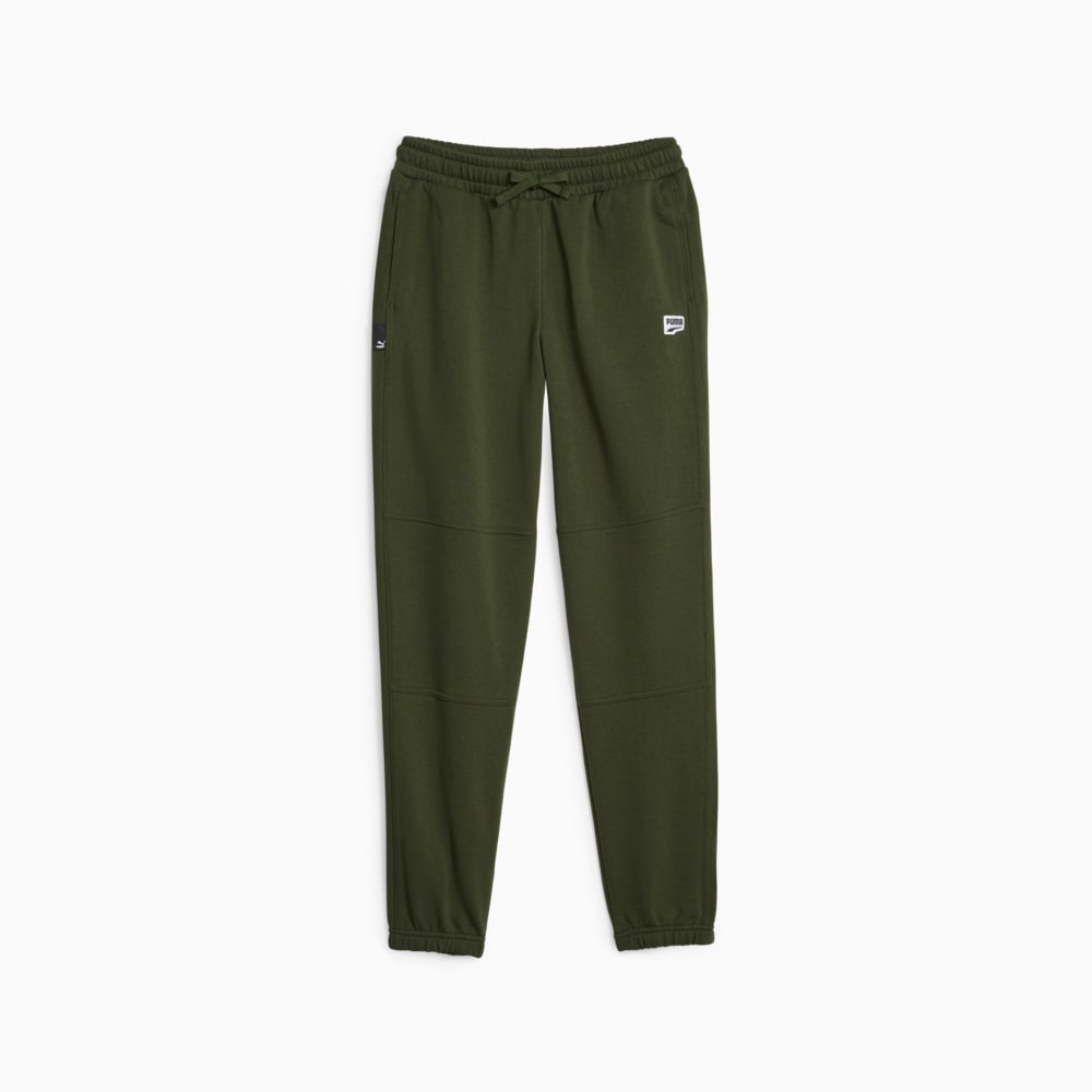 Downtown Youth Sweatpants Green Puma Sku 621597 31