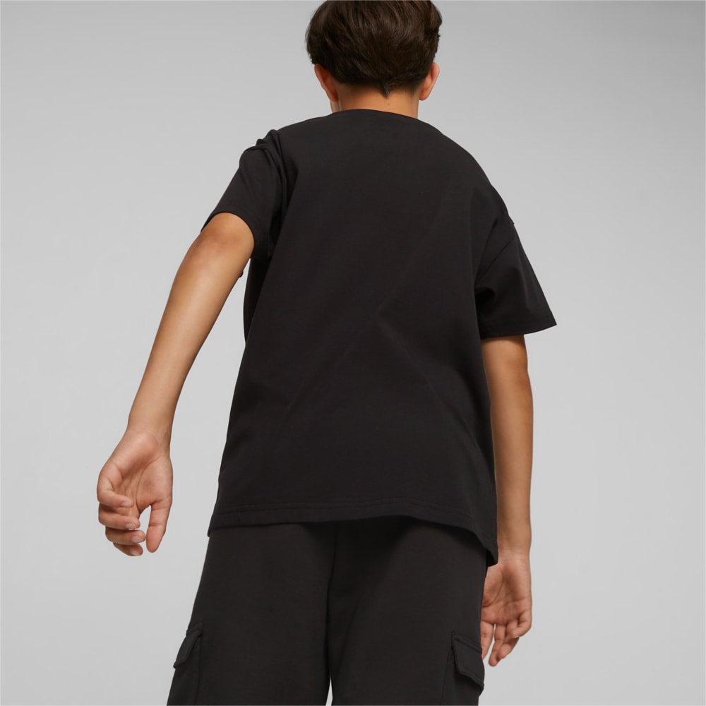 Imagen PUMA Polera juvenil Classics FTR Baller #2