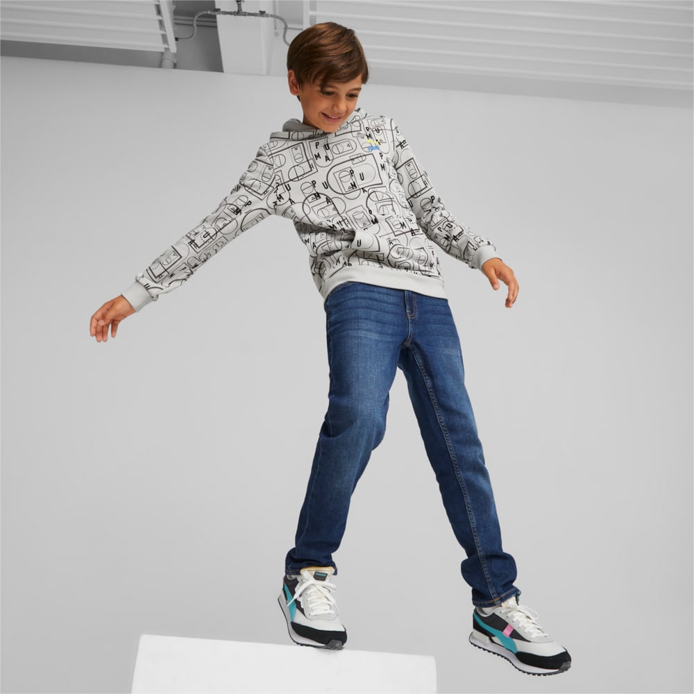Imagen PUMA Polerón con capucha juvenil Classics FTR Baller #2