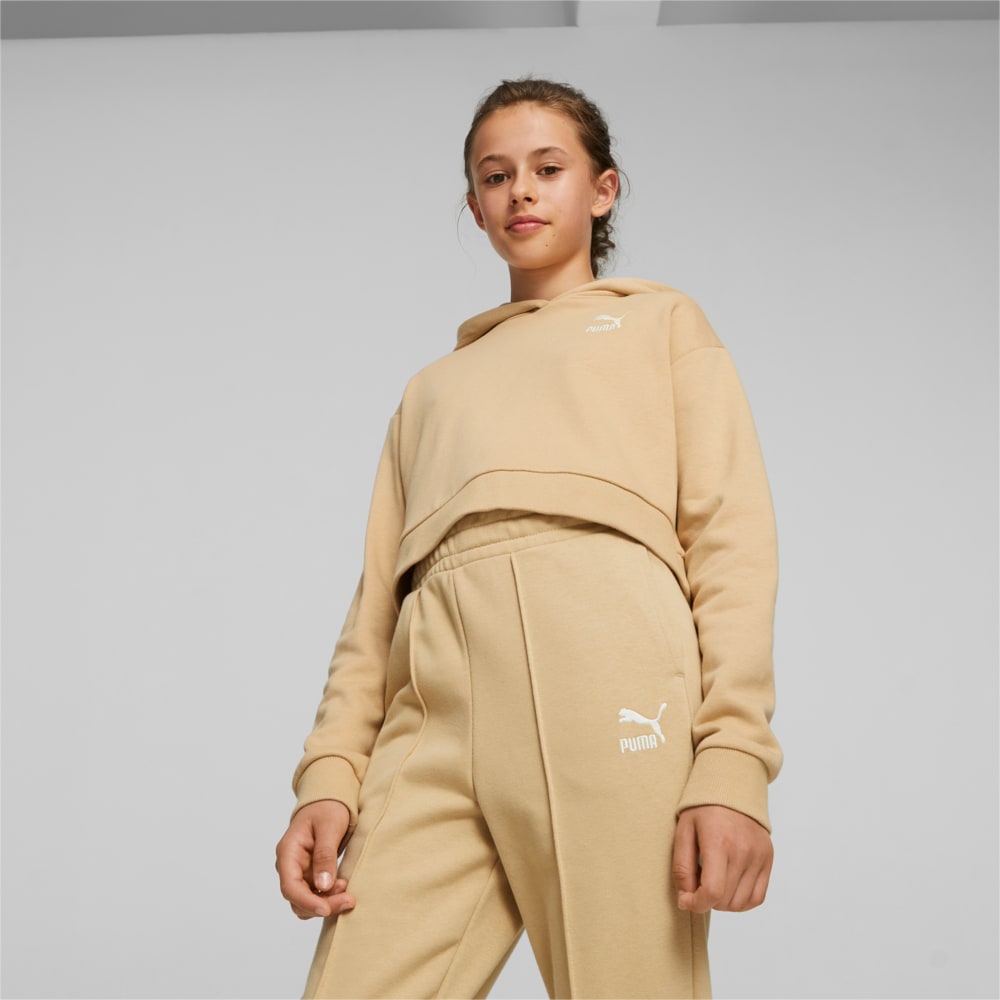 Imagen PUMA Polerón con capucha juvenil Classics #1