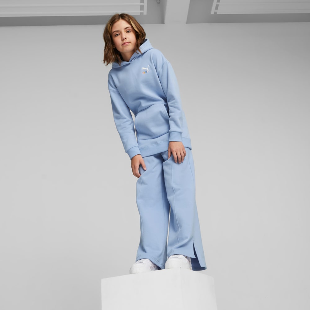 Изображение Puma Детское худи Classics Sweater Weather Youth Hoodi #2: Blissful Blue