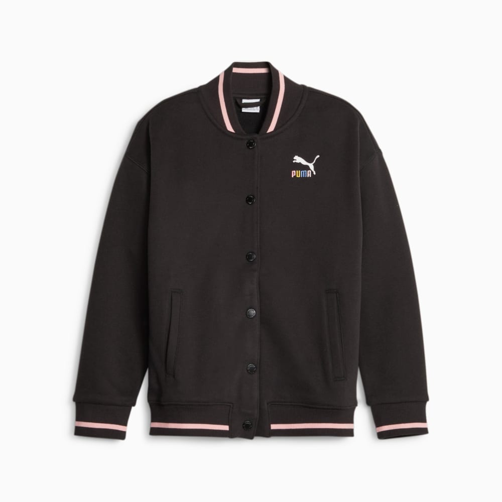 CLASSICS Weather Kad n Ceket Siyah Puma Sku 621617 01 PUMA T rkiye Resmi Al veri Sitesi