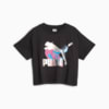 Image Puma Classics Cosmic Girl Youth Tee #1