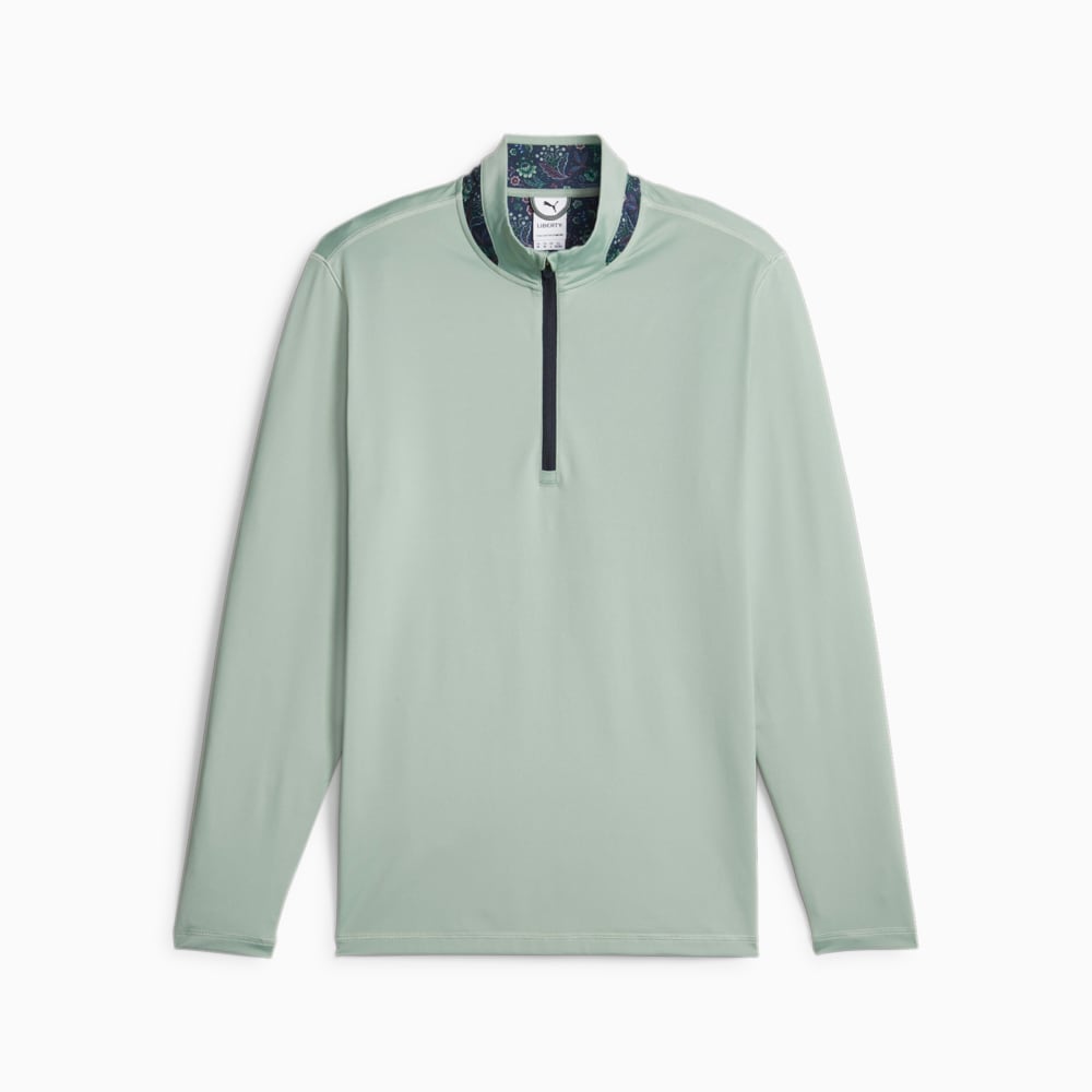 Puma golf uomo verde store