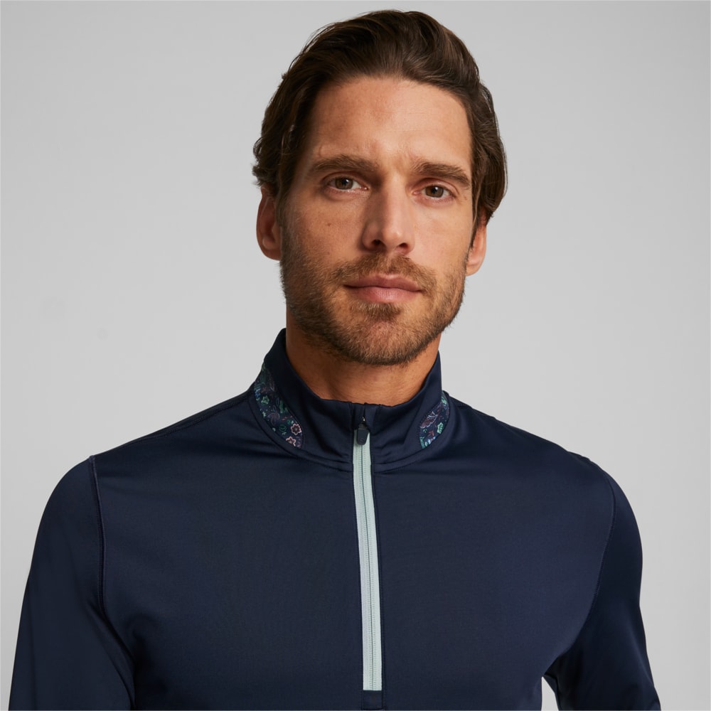 Image Puma PUMA x LIBERTY Men's Golf Quarter-zip #2