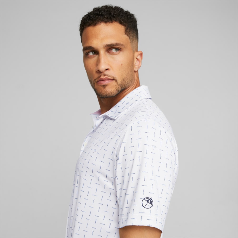 Image Puma PUMA x ARNOLD PALMER Dash Men's Golf Polo #2