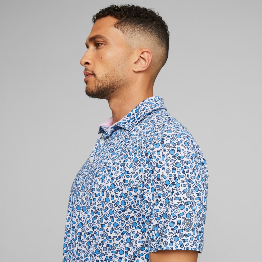 Image Puma PUMA x ARNOLD PALMER Mixer Men's Golf Polo #2