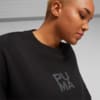 Изображение Puma Свитшот Infuse Women’s Sweatshirt #6: Puma Black